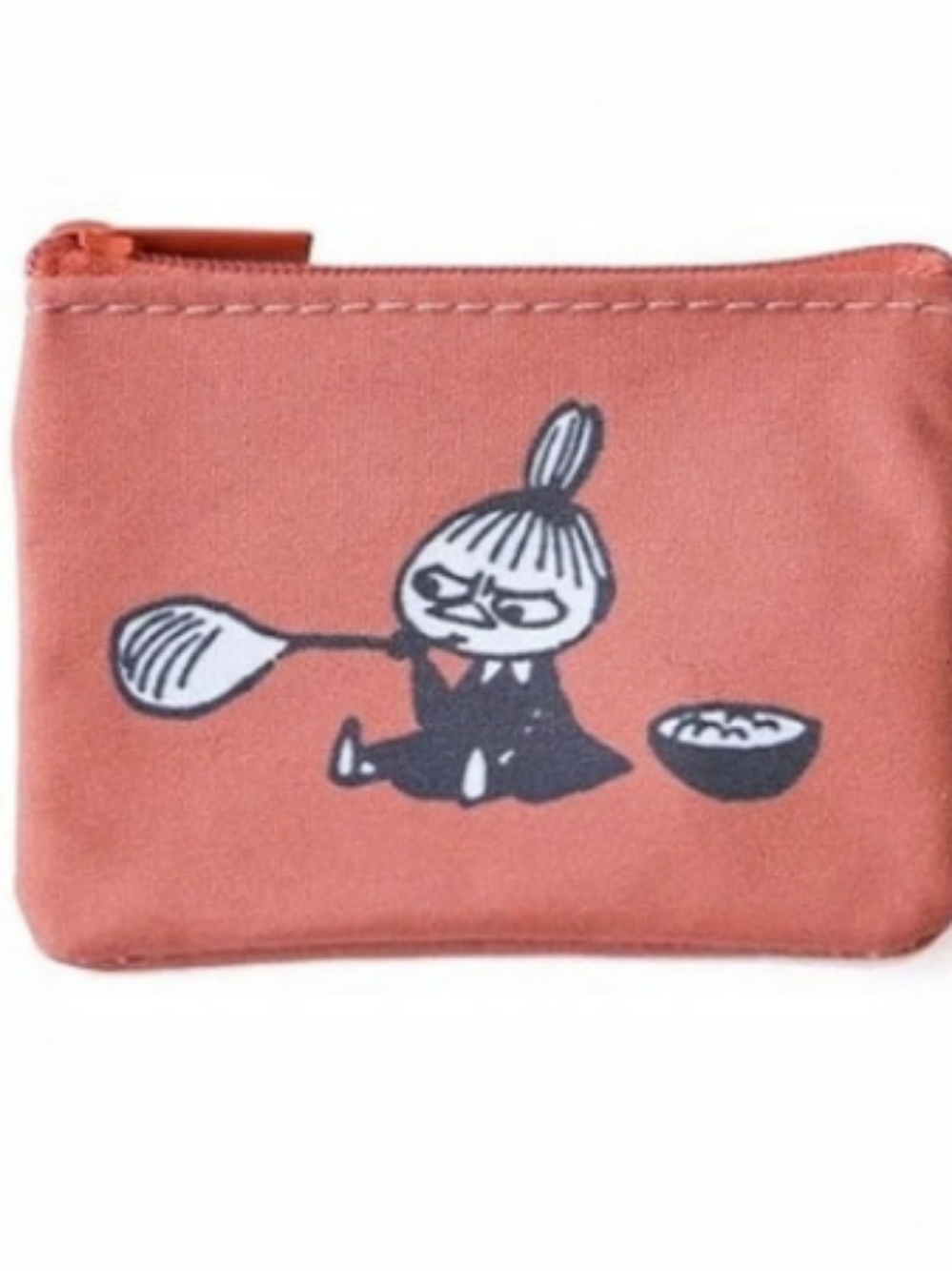 Moomin Characters Little My pouch Pink Mini Pouch New Without Tag 8cm Coin 👛